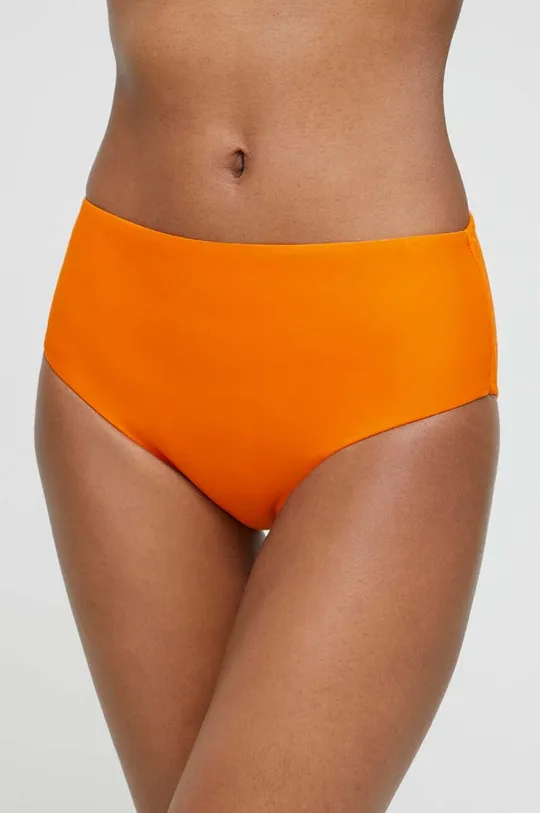 oranžová Plavkové nohavičky Answear Lab Dámsky