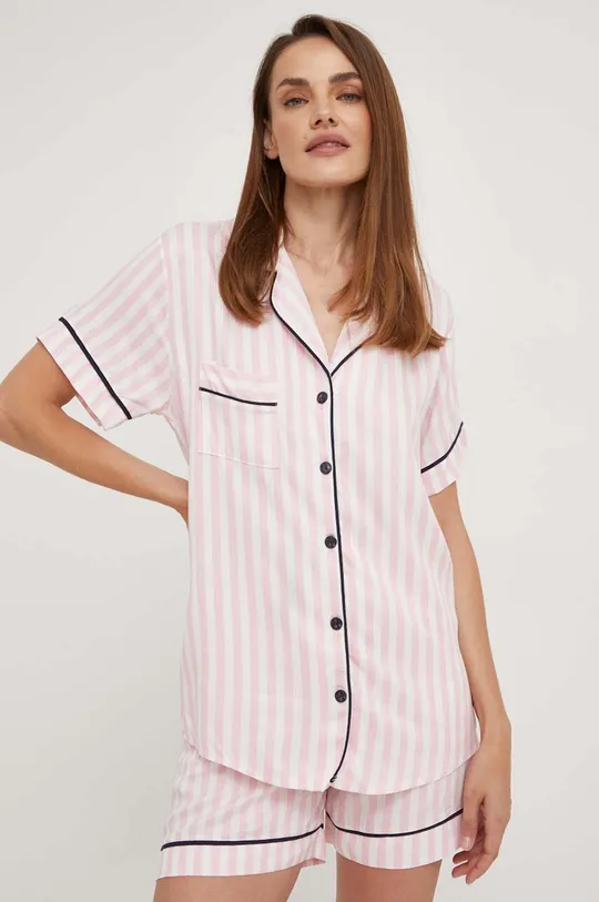 różowy Answear Lab piżama Damski