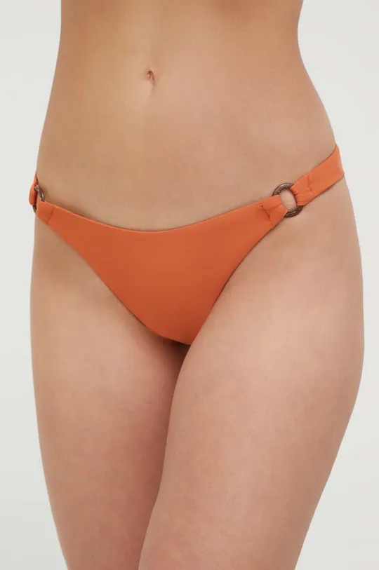 oranžová Plavkové nohavičky Answear Lab Dámsky
