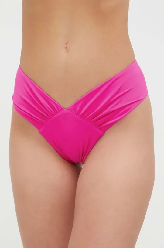 ružová Brazílske plavkové nohavičky Answear Lab Dámsky