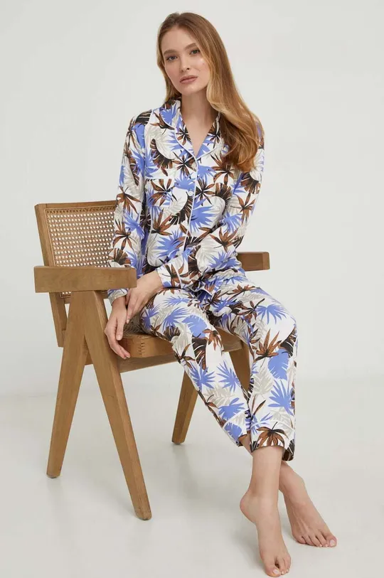 bézs Answear Lab pizsama Női