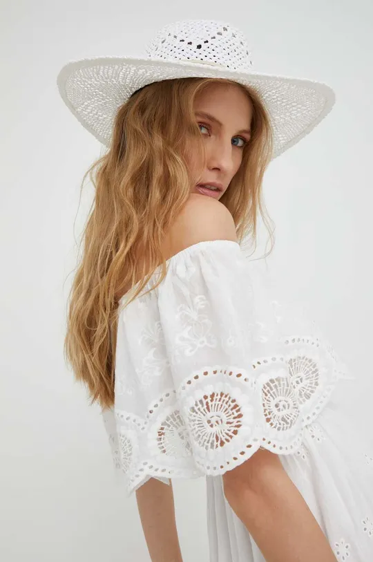 λευκό Καπέλο Answear Lab X limited collection BE SHERO Γυναικεία
