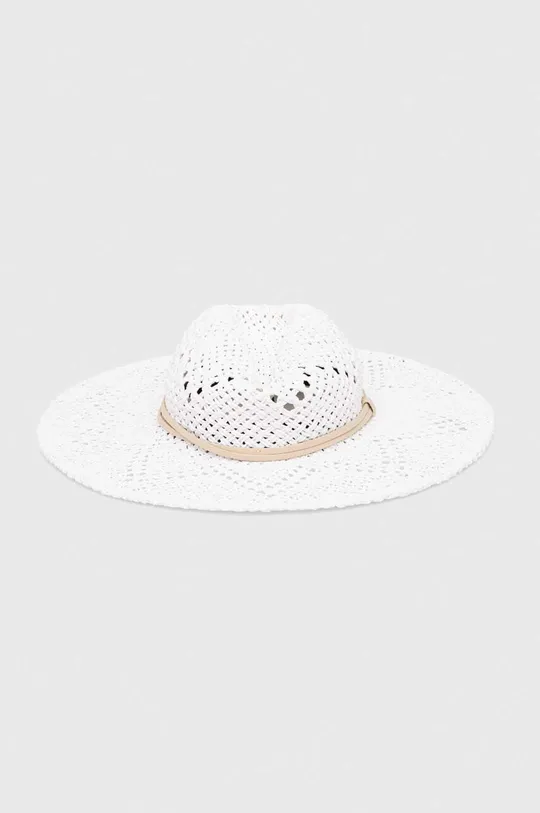 Καπέλο Answear Lab X limited collection BE SHERO λευκό