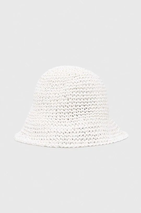 Answear Lab kapelusz X kolekcja limitowana BE SHERO biały