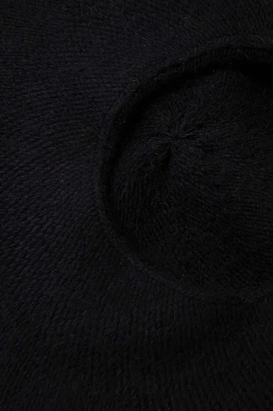 Answear Lab beret wełniany 50 % Wełna, 30 % Akryl, 20 % Kaszmir 