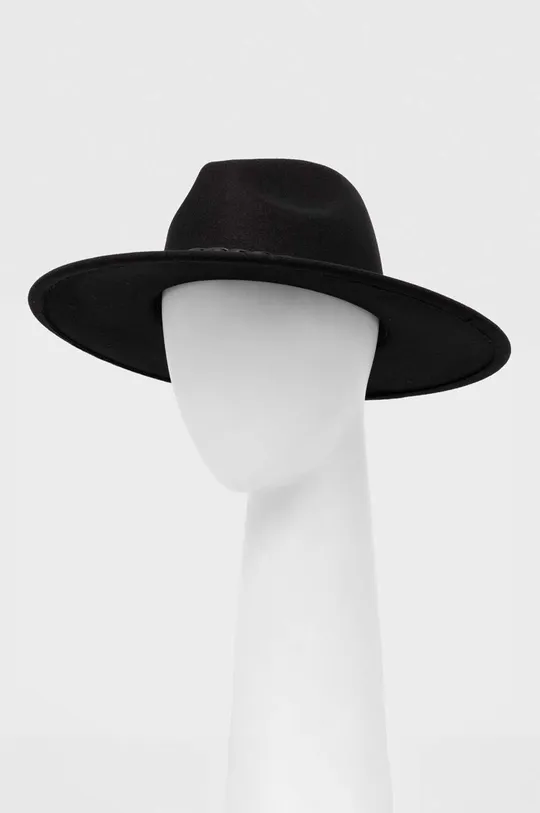 Καπέλο με μαλλί Answear Lab 90% Πολυεστέρας, 10% Μαλλί