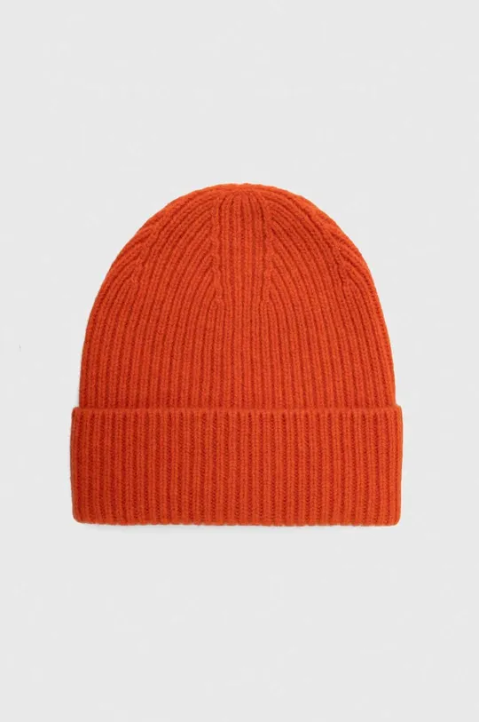 помаранчевий Вовняна шапка Answear Lab Жіночий