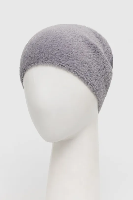 Answear Lab cappello in lana grigio