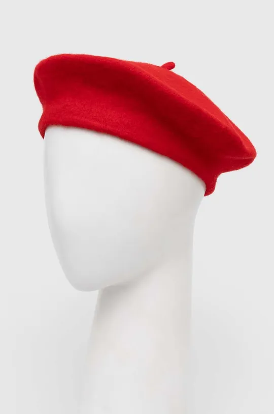 Answear Lab beret czerwony