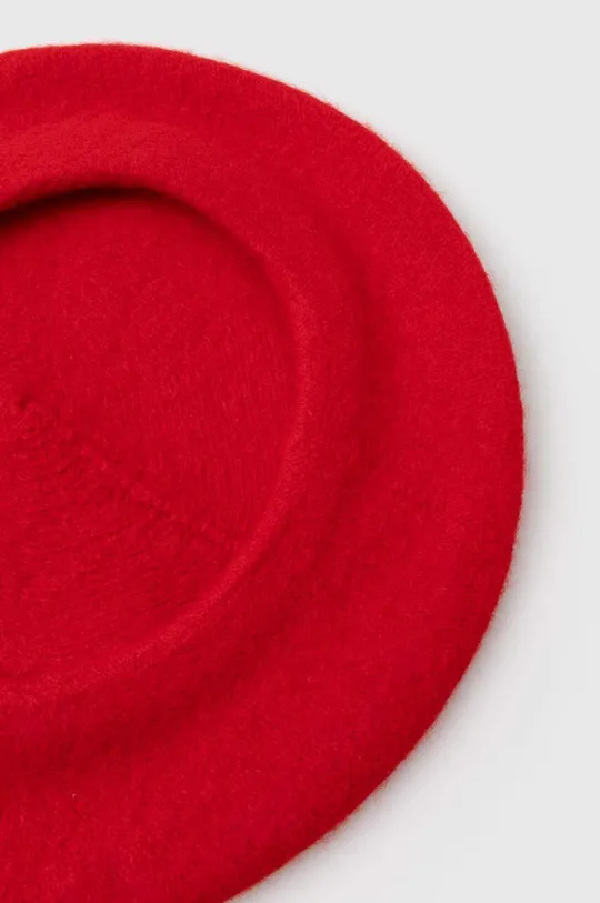czerwony Answear Lab beret