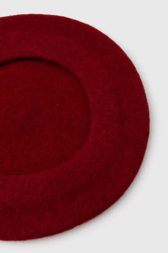 Answear Lab beret wełniany 50 % Akryl, 50 % Wełna 