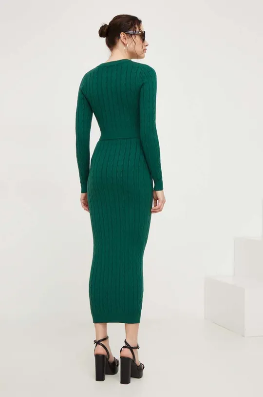 πράσινο Σετ - πουλόβερ και φούστα Answear Lab
