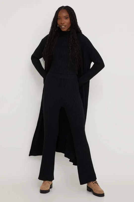 чорний Трикотажний костюм Answear Lab Жіночий