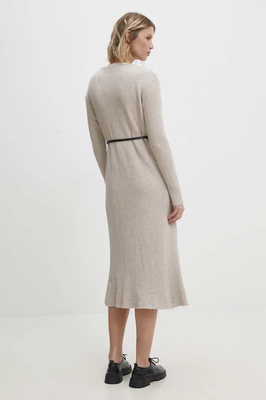 Φόρεμα και ζακέτα Answear Lab 50% Πολυαμίδη, 50% Βισκόζη