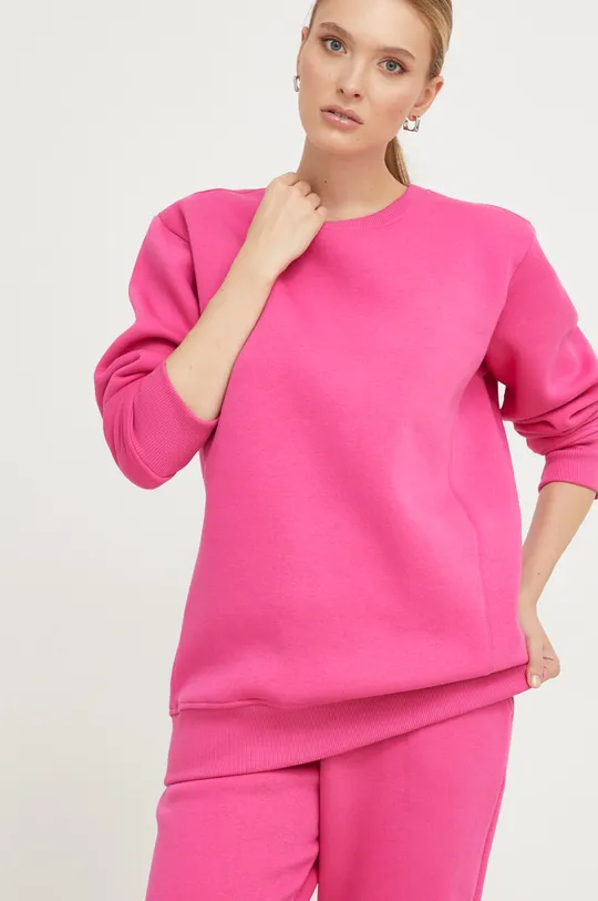 Φόρμα Answear Lab ροζ