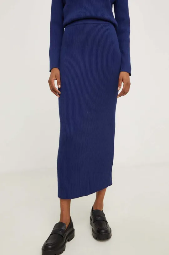 голубой Комплект: свитер и юбка Answear Lab