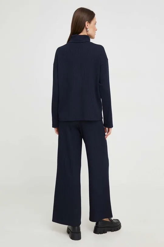 Ένα σετ πουλόβερ και παντελόνι Answear Lab σκούρο μπλε
