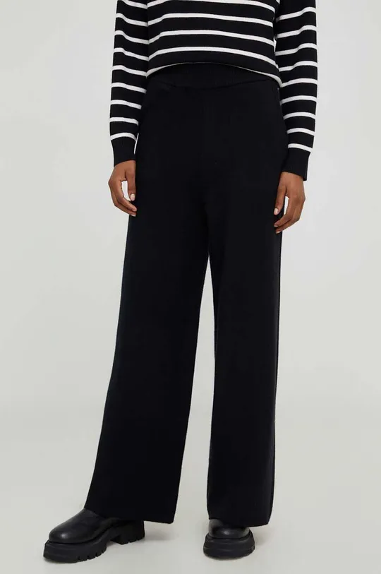 Answear Lab σετ πουλόβερ και μάλλινο παντελόνι