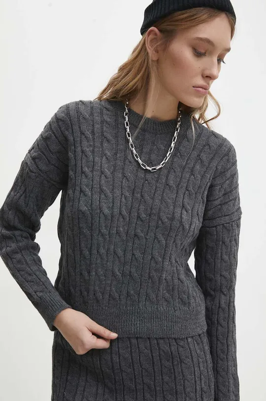 Answear Lab komplet sweter i spódnica 100 % Akryl 