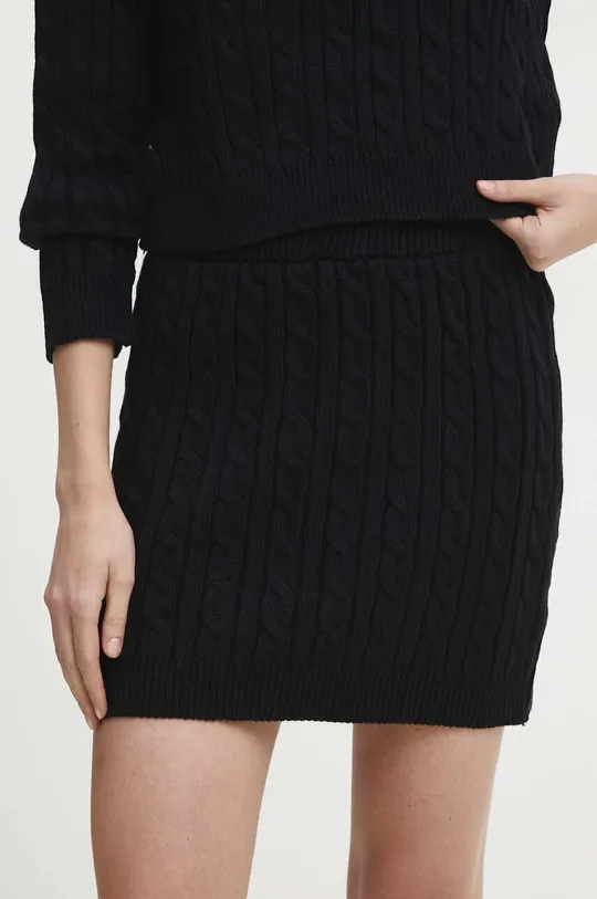 чёрный Комплект: свитер и юбка Answear Lab