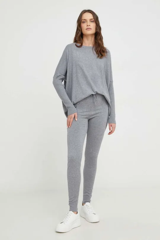 γκρί Ένα σετ πουλόβερ και παντελόνι Answear Lab Γυναικεία
