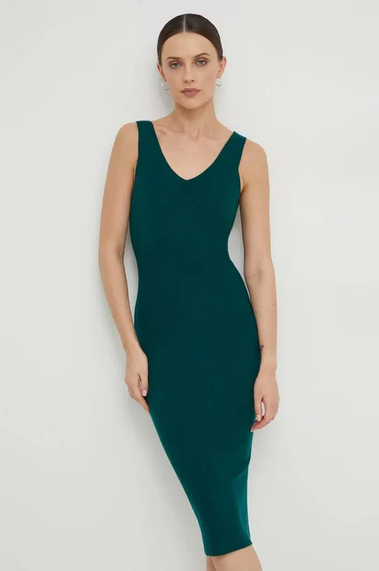 Φόρεμα και πουλόβερ Answear Lab 51% Βισκόζη, 30% Πολυεστέρας, 19% Πολυαμίδη