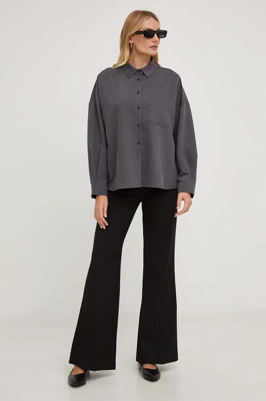 grigio Answear Lab camicia Donna