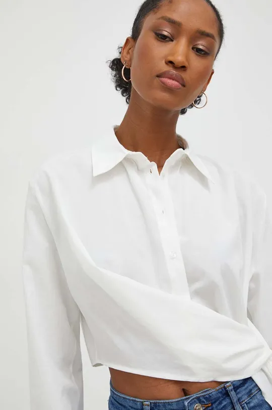 biały Answear Lab koszula