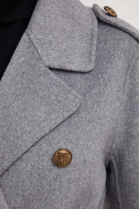 серый Шерстяное пальто Answear Lab