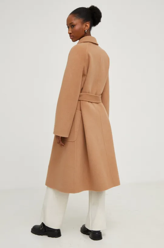 Μάλλινο παλτό Answear Lab 70% Μαλλί, 30% Πολυεστέρας
