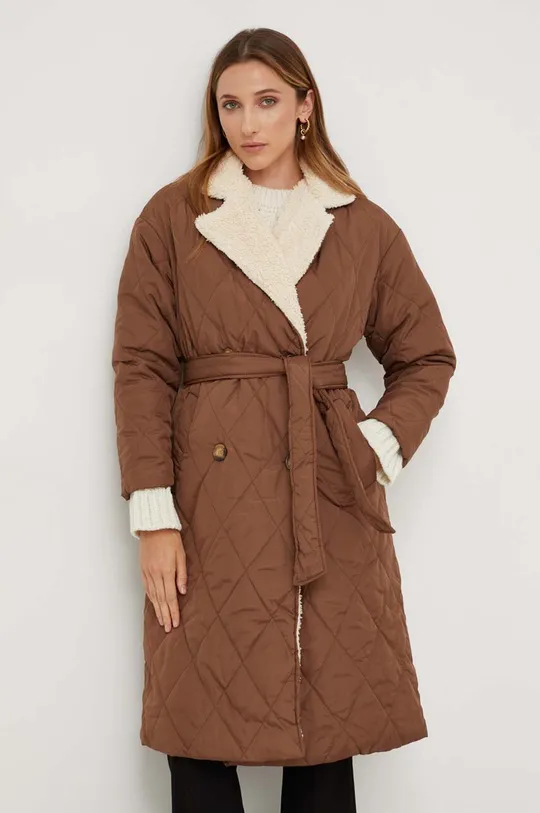 коричневий Куртка Answear Lab Жіночий