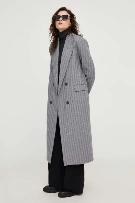 grigio Answear Lab cappotto Donna