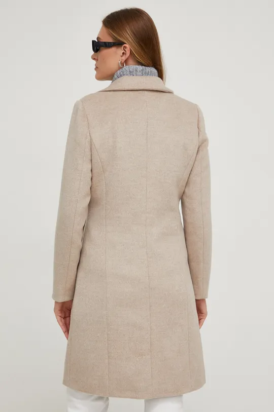 Μάλλινο παλτό Answear Lab Κύριο υλικό: 70% Πολυεστέρας, 30% Μαλλί Φόδρα: 100% Πολυεστέρας