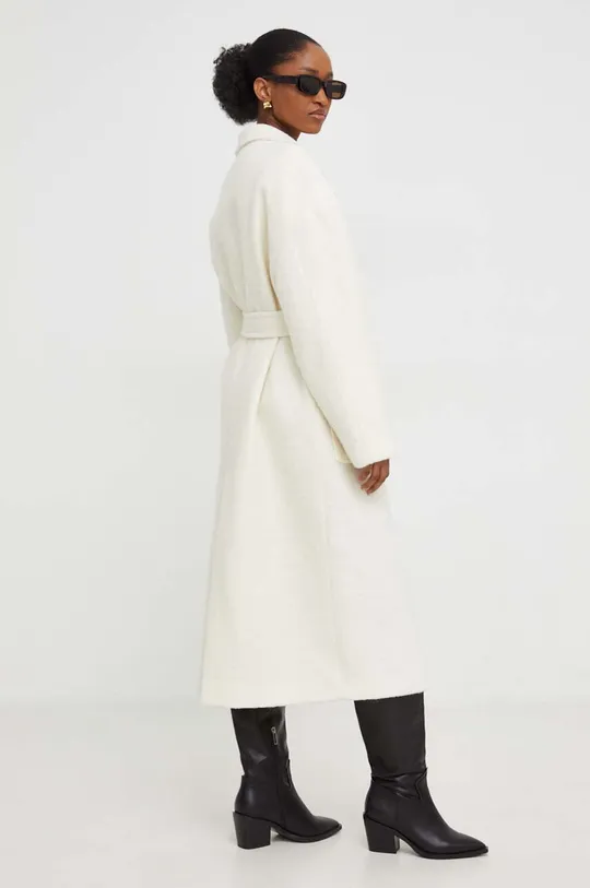 Пальто с шерстью Answear Lab 60% Полиэстер, 20% Шерсть, 20% Полиамид