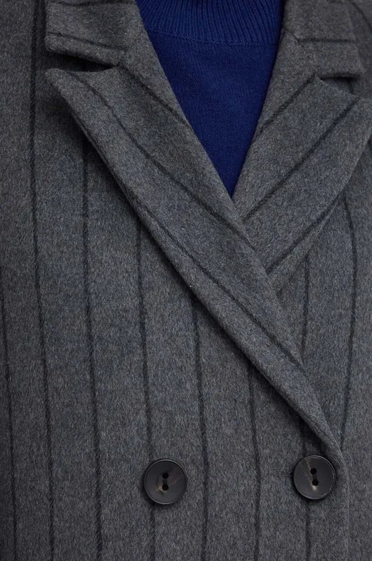 Пальто с шерстью Answear Lab