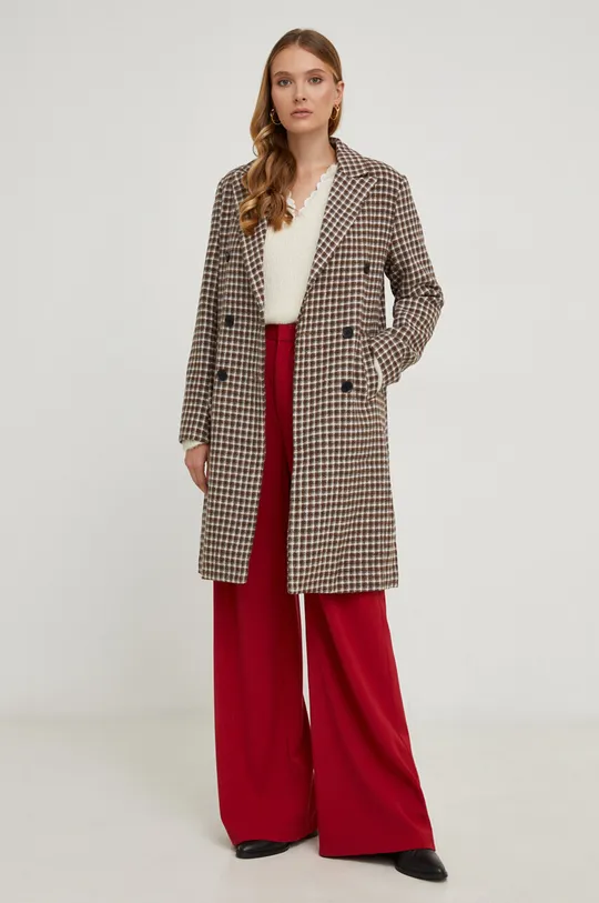 marrone Answear Lab Lab cappotto Donna