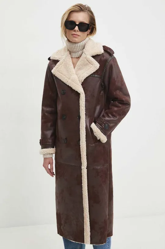 коричневий Пальто Answear Lab Жіночий
