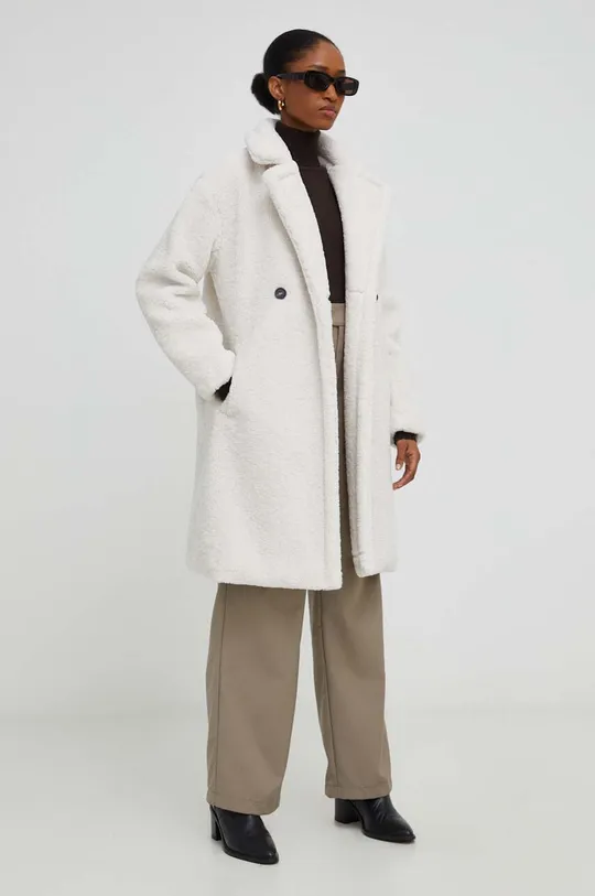 Answear Lab Lab cappotto bianco