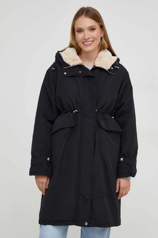 Answear Lab parka Waterproof 8396.FKK negru