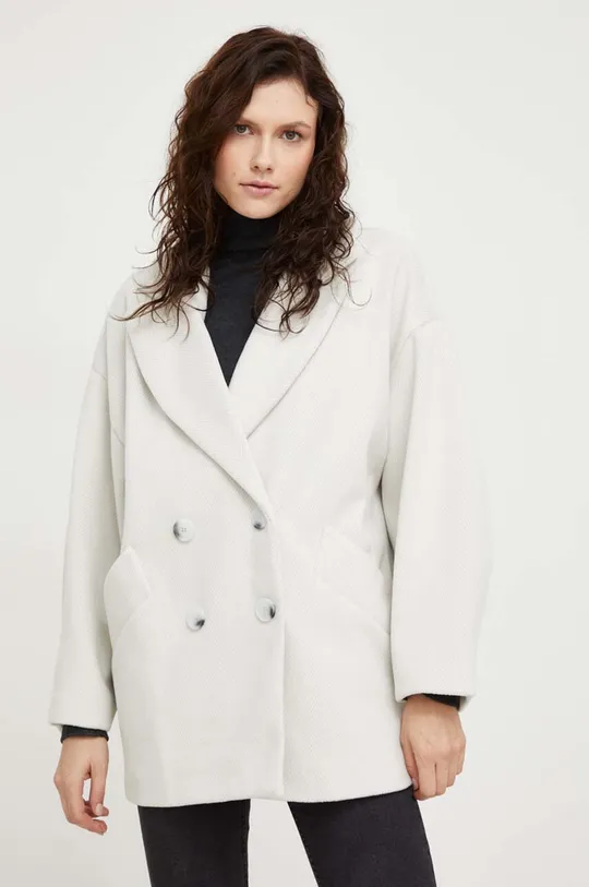 bianco Answear Lab cappotto Donna