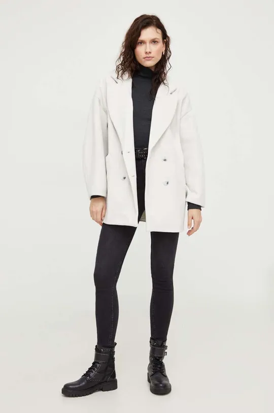 Пальто Answear Lab білий