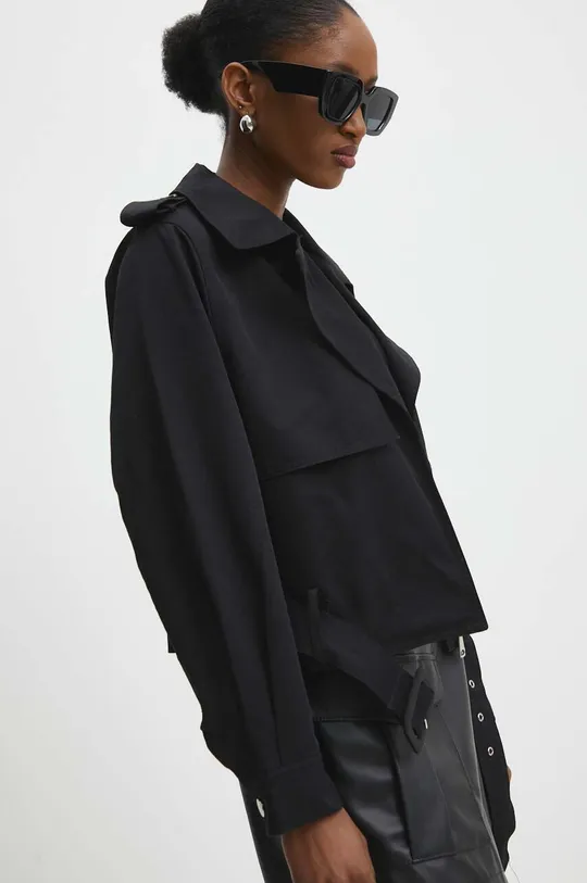 чёрный Куртка Answear Lab