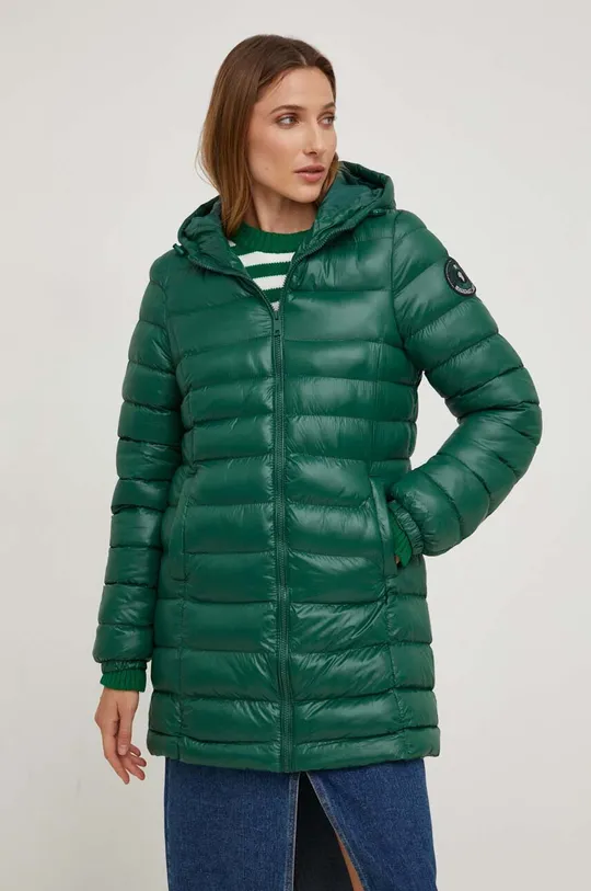 zöld Answear Lab rövid kabát Női