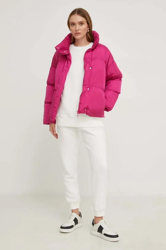 Куртка Answear Lab рожевий