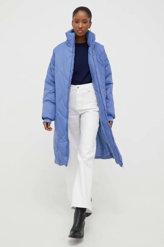 Куртка Answear Lab блакитний