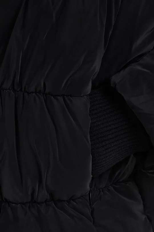 fekete Answear Lab rövid kabát