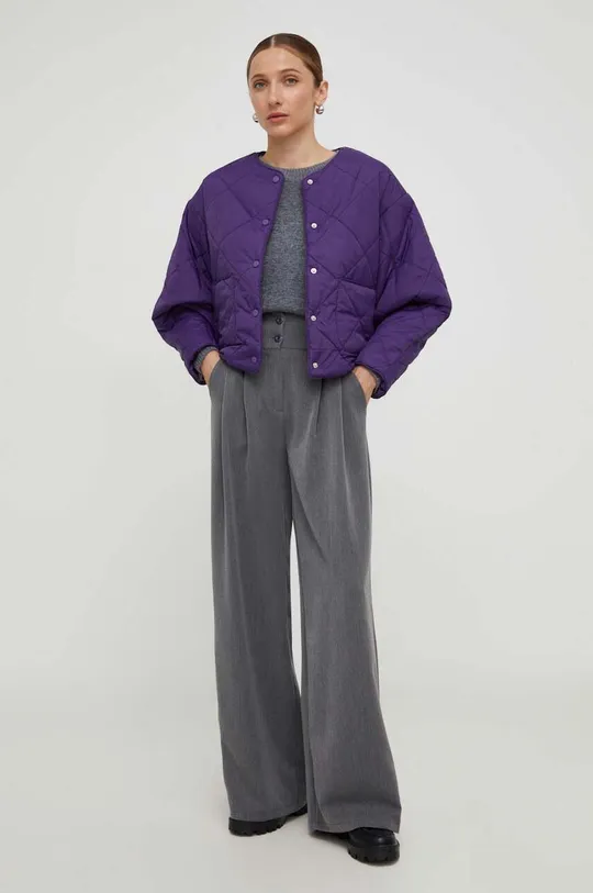 фиолетовой Куртка Answear Lab Женский