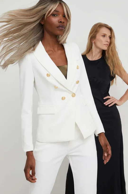 λευκό Σακάκι Answear Lab X limited collection BE SHERO Γυναικεία
