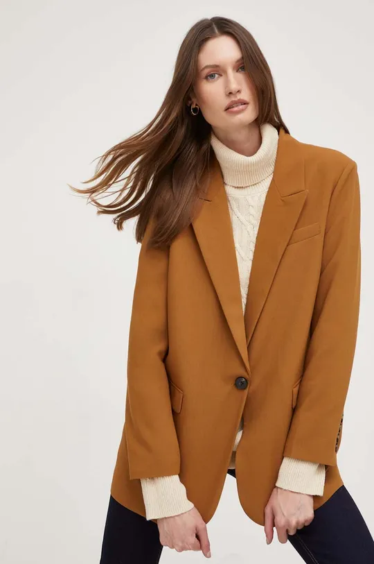 коричневий Піджак Answear Lab Жіночий
