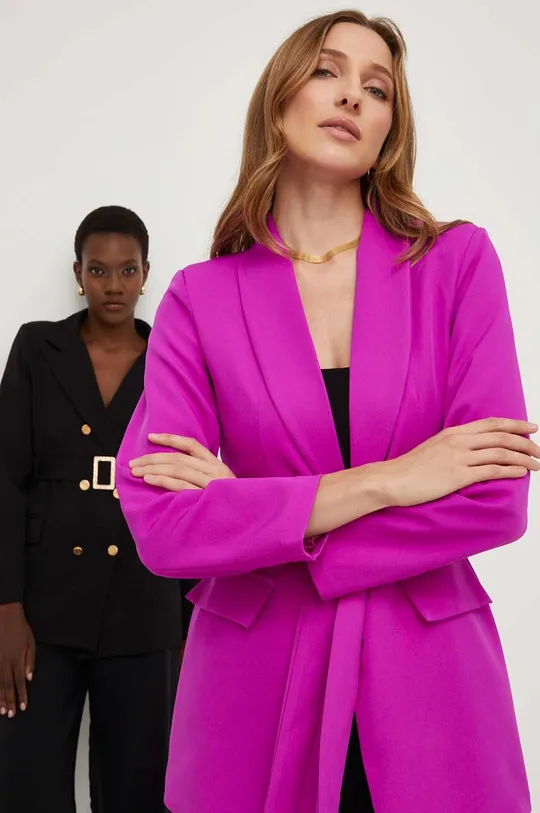 ροζ Σακάκι Answear Lab X limited collection NO SHAME Γυναικεία